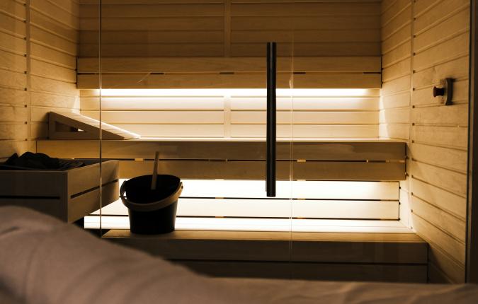 Luxury pleasure for two