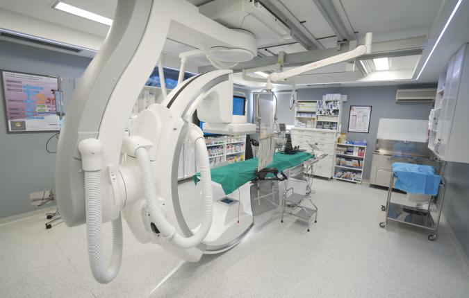 Invasive cardiology  'Angiography room'