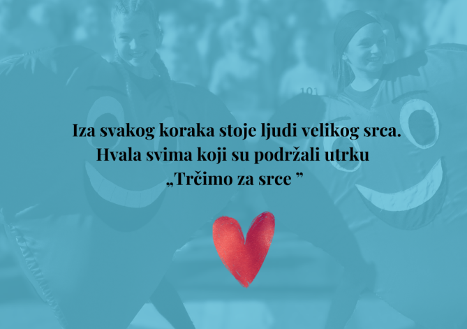 ZAHVALA PARTNERIMA TRČIMO ZA SRCE 2026.