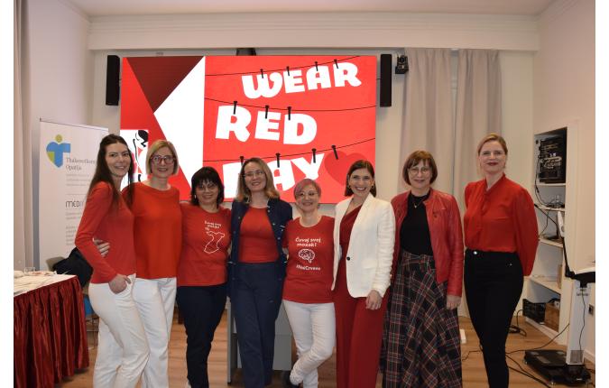 Obilježavanje Dana crvenih haljina