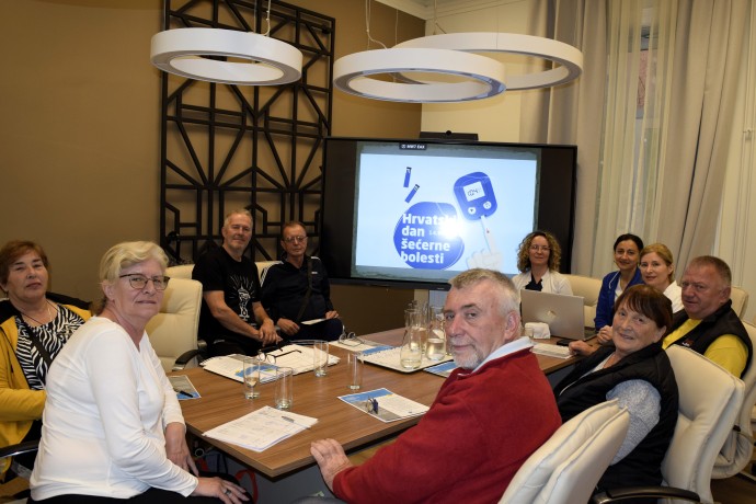 Edukacije o dijabetesu u Thalassotherapiji Opatija