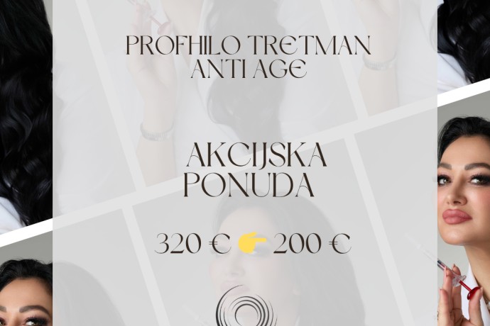 Profhilo tretman - posebna ponuda