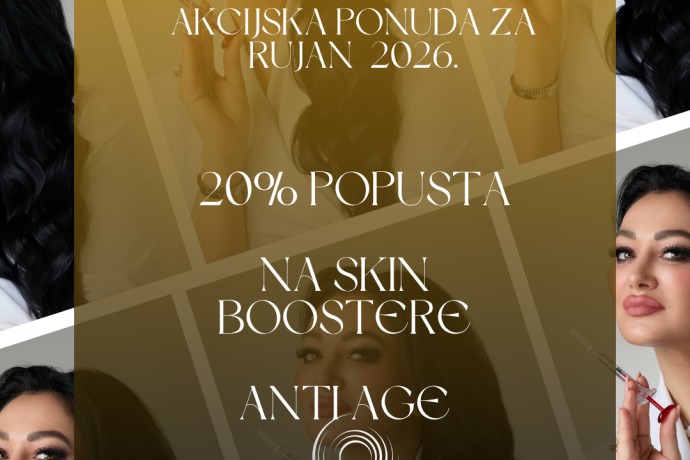Estetska kirurgija Skin Boosteri - 20%