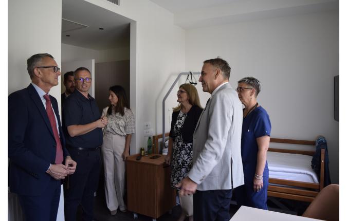 Predstavnici Primorsko-goranske županije posjetili Thalassotherapiju Opatija