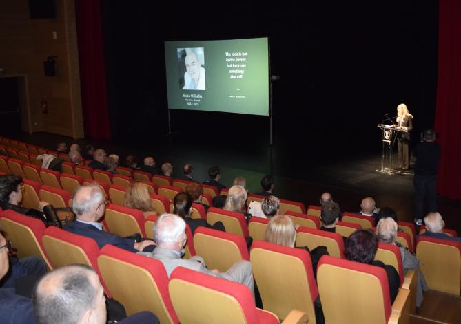 Oproštaj od doc. dr. sc. Rajka Miškulina, dr. med.