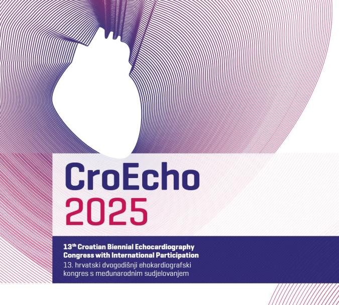 CroEcho 2025, 13. hrvatski dvogodišnji ehokardiografski kongres s međunarodnim sudjelovanjem