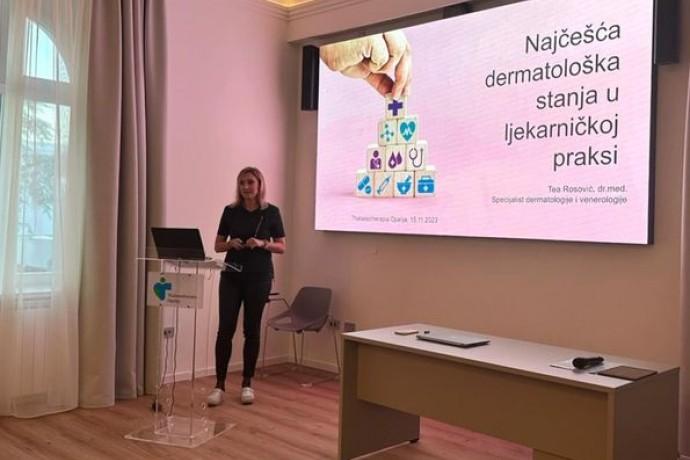 Tečaj - Najčešća dermatološka stanja u ljekarničkoj praksi, 15.11.2023.
