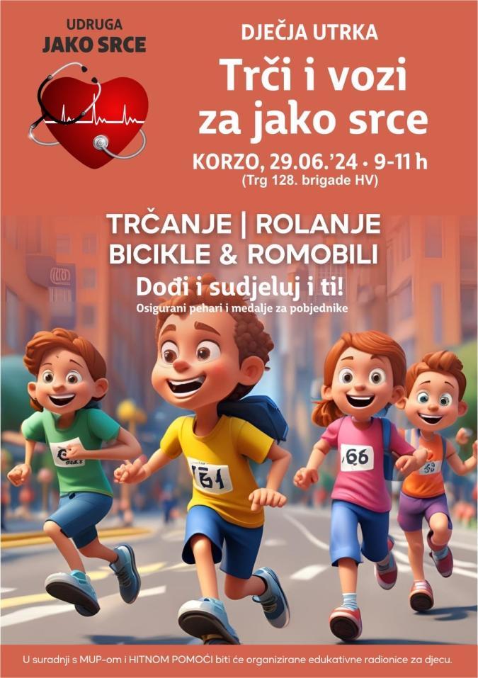 Thalassotherapia podržava dječju utrku 