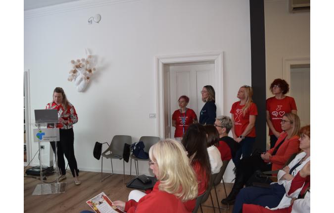 Obilježavanje Dana crvenih haljina