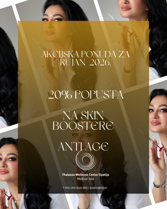 Estetska kirurgija Skin Boosteri - 20%