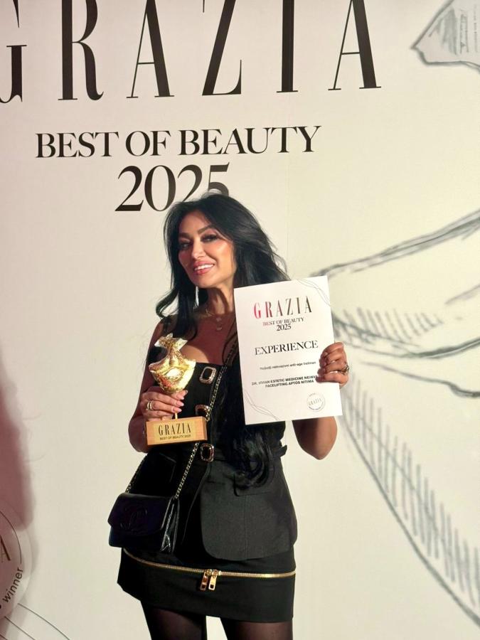 Estetska medicina kao umjetnost – razgovor s dr. Vivian Jurković