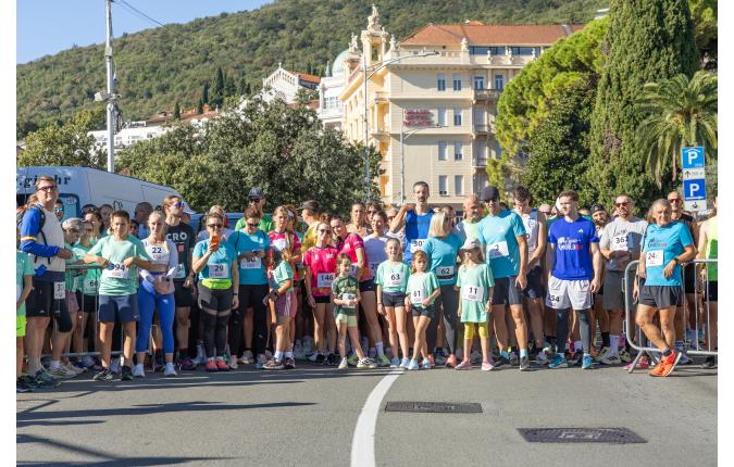 Uspješno održana peta utrka „Trčimo za srce”