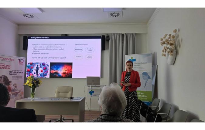 Uspješno održan skup - Liječenje reumatološkog bolesnika biološkom terapijom „Pro et Contra“