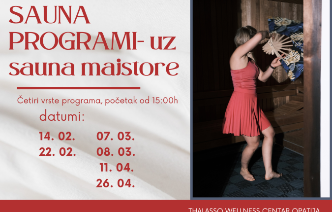 Sauna majstori termini 2026.