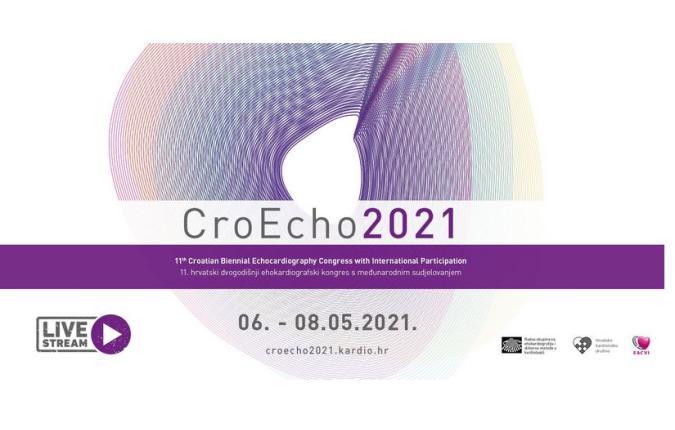 VIRTUALNI KONGRES “Croecho2021” /6.- 8. svibnja