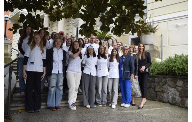 Dan sestrinstva obilježen posjetom učenika Medicinske škole Rijeka