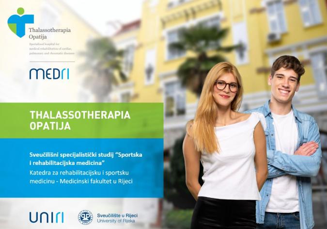 Informacije o upisima na sveučilišni specijalistički studij 