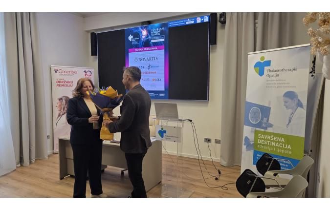 Uspješno održan skup - Liječenje reumatološkog bolesnika biološkom terapijom „Pro et Contra“