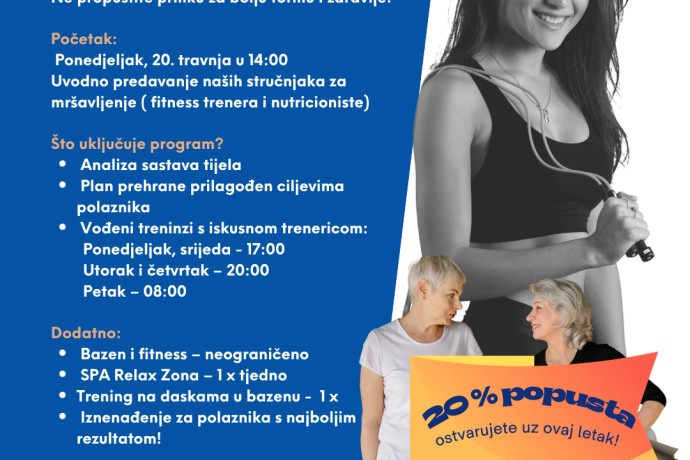 Last minute "Thalasso Fit Challenge"