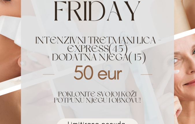 Black friday wellness ponuda 17. - 30.11.2025.