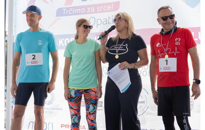 Uspješno održana peta utrka „Trčimo za srce”
