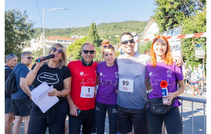 Uspješno održana peta utrka „Trčimo za srce”