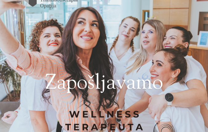 Zapošljavamo wellness terapeuta
