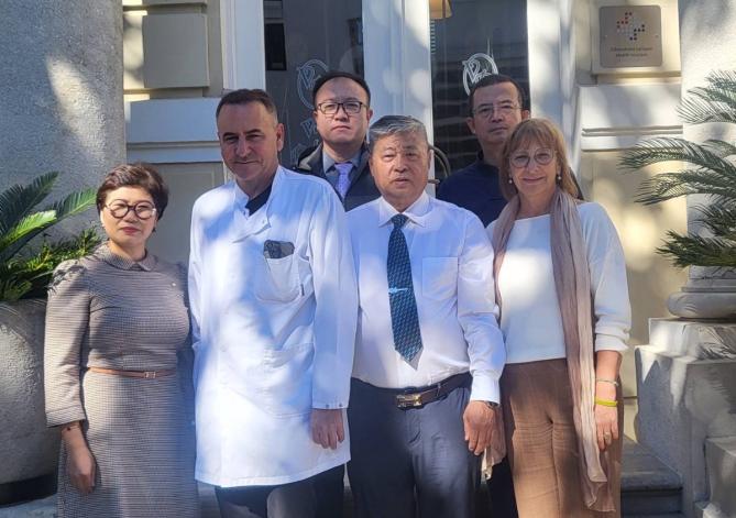 Posjet delegacije tradicionalne kineske medicine
