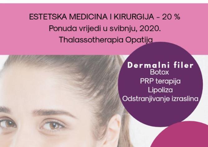 POSEBNA PONUDA ESTETSKE KIRURGIJE -20%