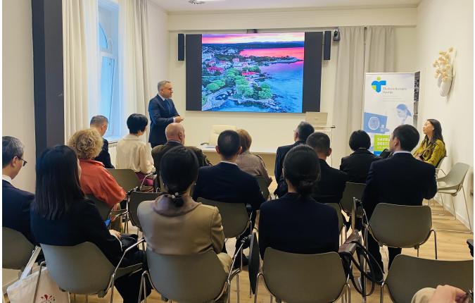 Posjet kineske delegacije Thalassotherapiji Opatija – 17. rujna 2026.