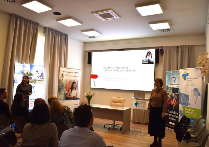Održan treći stručni skup Migrena u fokusu