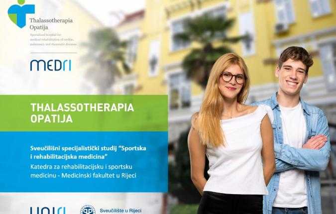 Informacije o upisima na sveučilišni specijalistički studij 