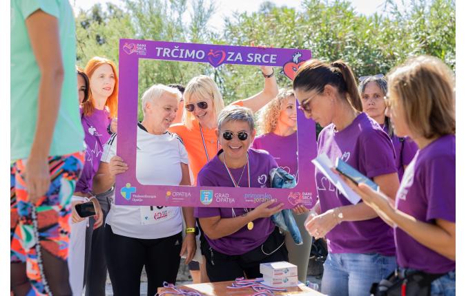 Uspješno održana peta utrka „Trčimo za srce”