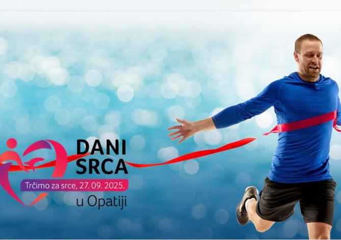 Dani srca u Opatiji: Trčimo za srce 27. 09. 2025.
