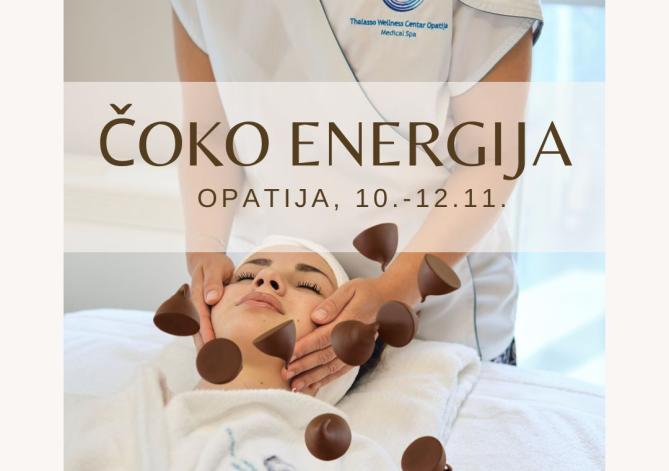 Wellness - Dani čokolade 10. - 12. studenoga 2023.