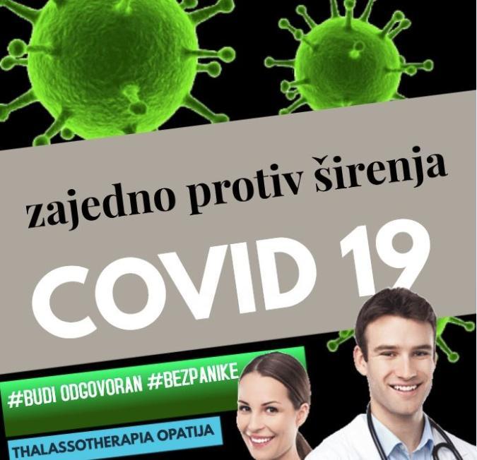 Odgađaju se pretrage, pregledi i fizikalne terapije od 23. ožujka do 03. travnja 2020.