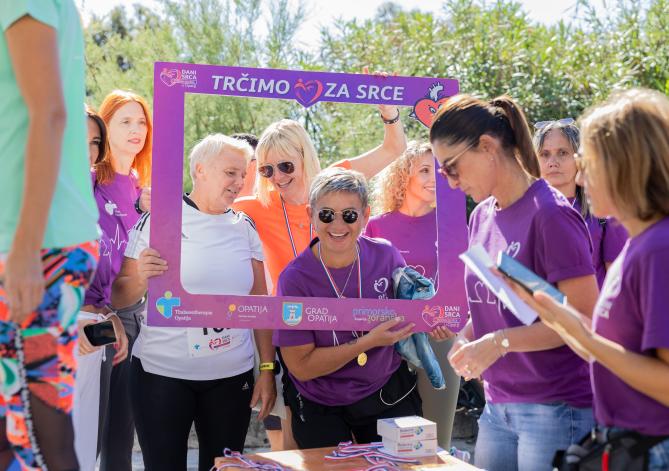 Uspješno održana peta utrka „Trčimo za srce”