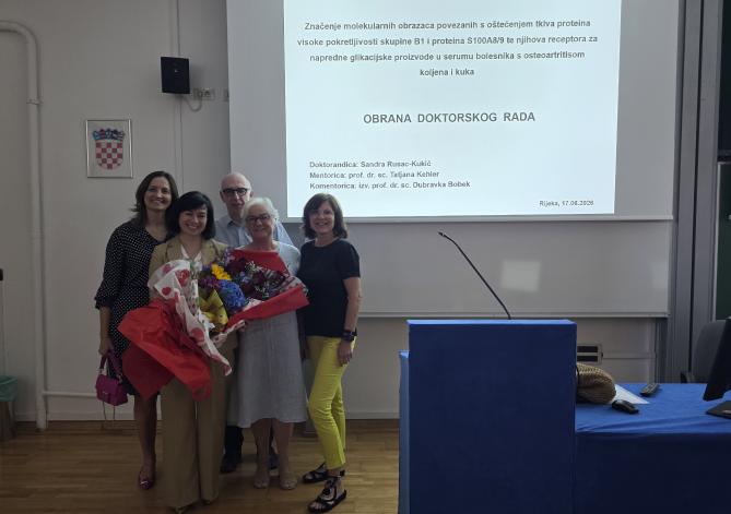 Thalassotherapia Opatija dobila novu doktoricu znanosti