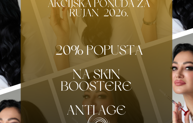 Estetska kirurgija Skin Boosteri - 20%
