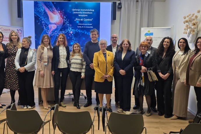 Uspješno održan skup - Liječenje reumatološkog bolesnika biološkom terapijom „Pro et Contra“