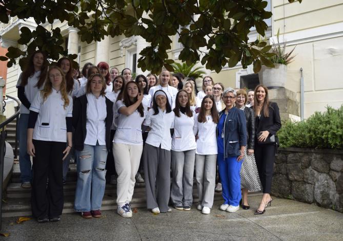 Dan sestrinstva obilježen posjetom učenika Medicinske škole Rijeka
