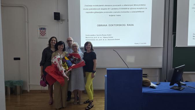 Thalassotherapia Opatija dobila novu doktoricu znanosti