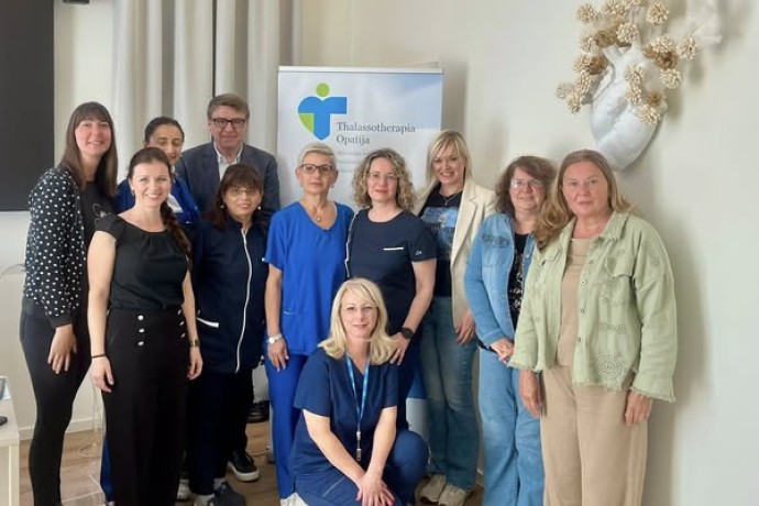DANI SESTRINSTVA 2025. u Thalassotherapiji Opatija
