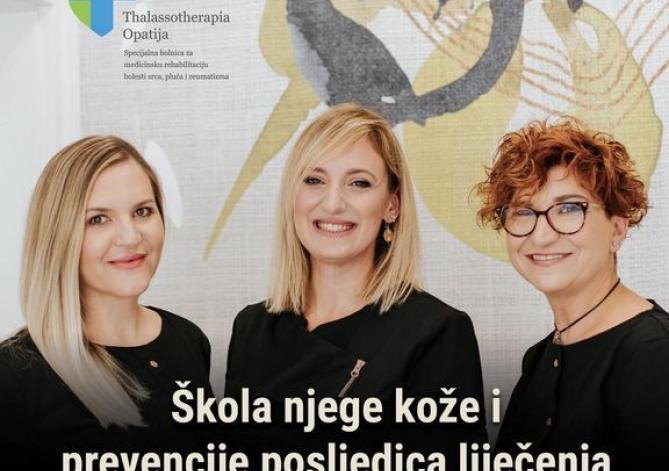 Škola njege kože i prevencije posljedica liječenja onkoloških pacijenata