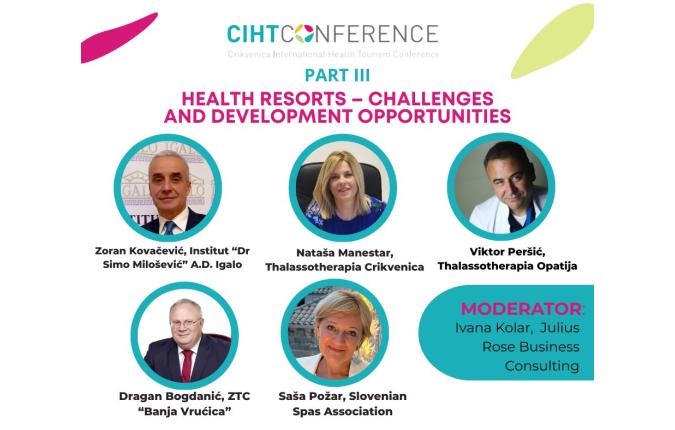 12. izdanje Crikvenica International Health Tourism Conference (CIHT 22. i 23.10.2025.)