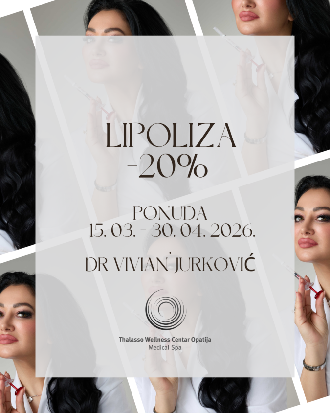Lipoliza -20% ponuda - dr. Vivian Jurković
