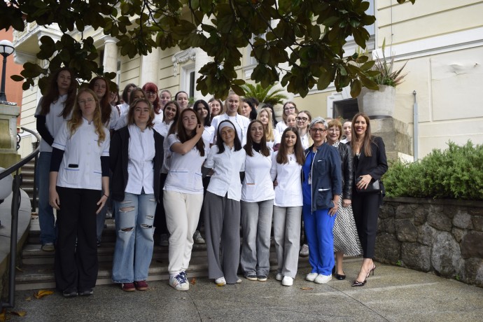 Dan sestrinstva obilježen posjetom učenika Medicinske škole Rijeka
