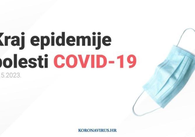 Odluka o obustavi mjera za suzbijanje širenja epidemije uzrokovane virusom SARS-COV-2