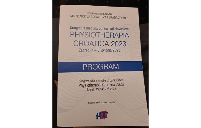 Kongres s međunarodnim sudjelovanjem Physiotherapia Croatica 2023
