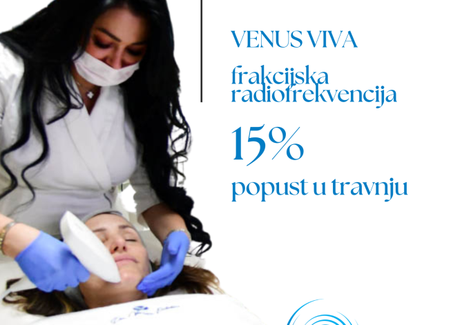Estetska kirurgija - Venus Viva posebna ponuda u travnju